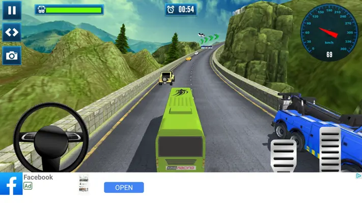 Racing Bus Simulator Pro android App screenshot 0