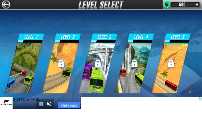 Racing Bus Simulator Pro android App screenshot 4